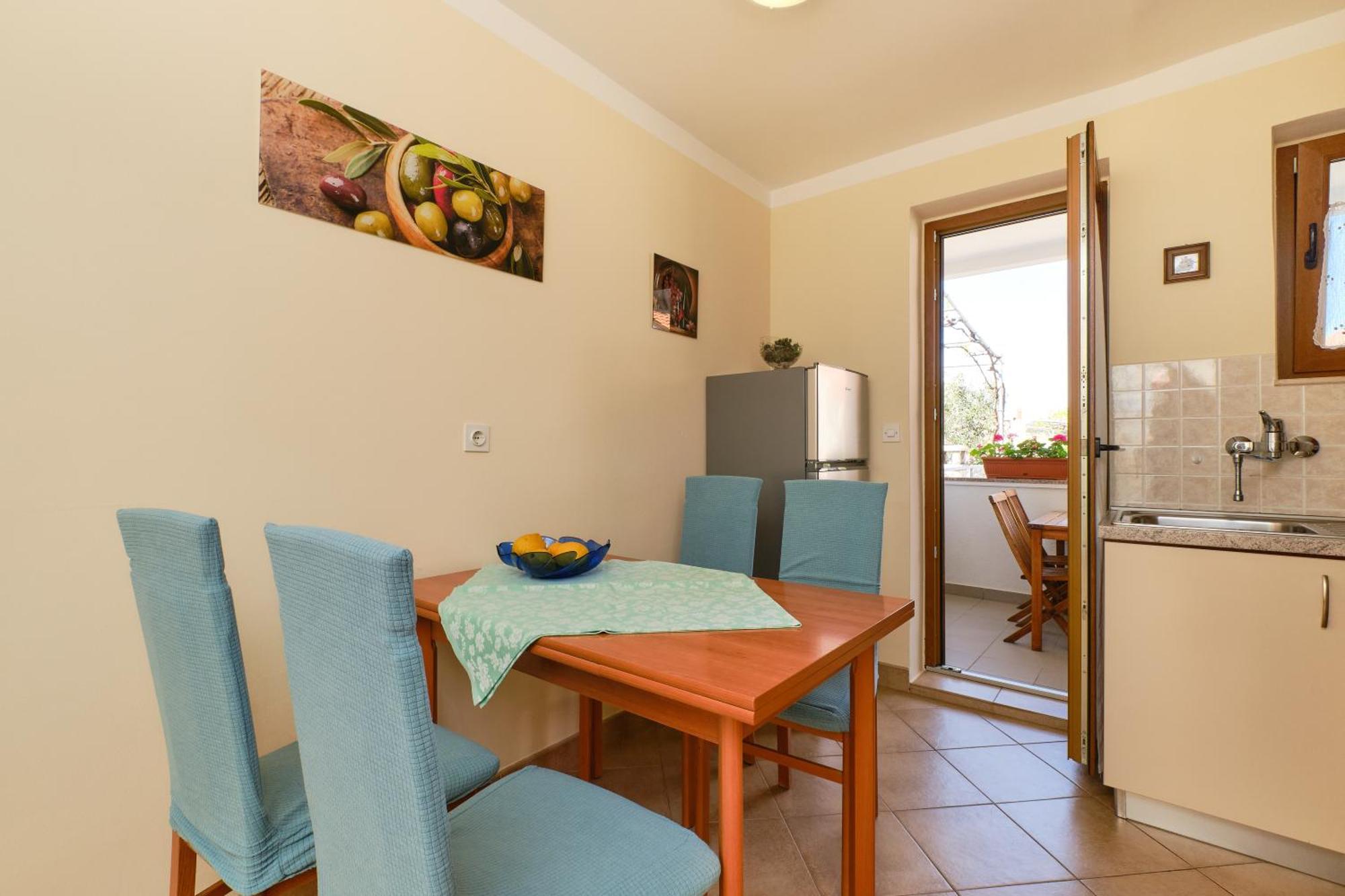 Apartments Anci Mali Lošinj Eksteriør billede