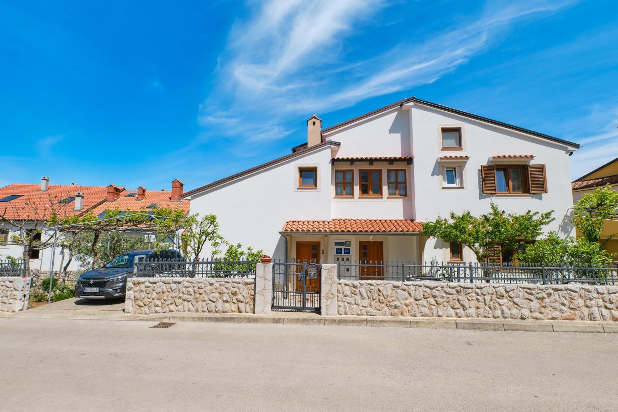 Apartments Anci Mali Lošinj Eksteriør billede