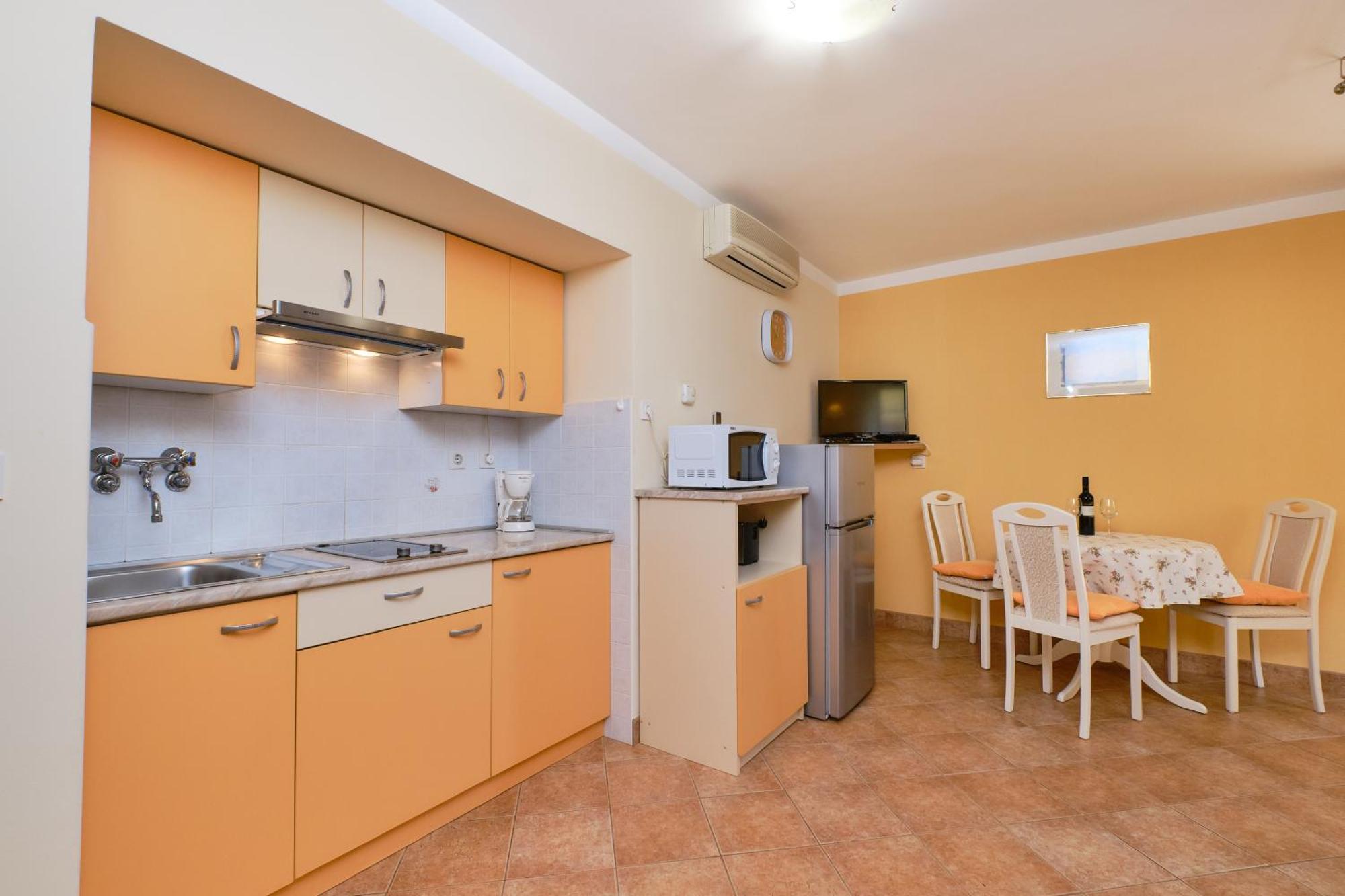 Apartments Anci Mali Lošinj Eksteriør billede