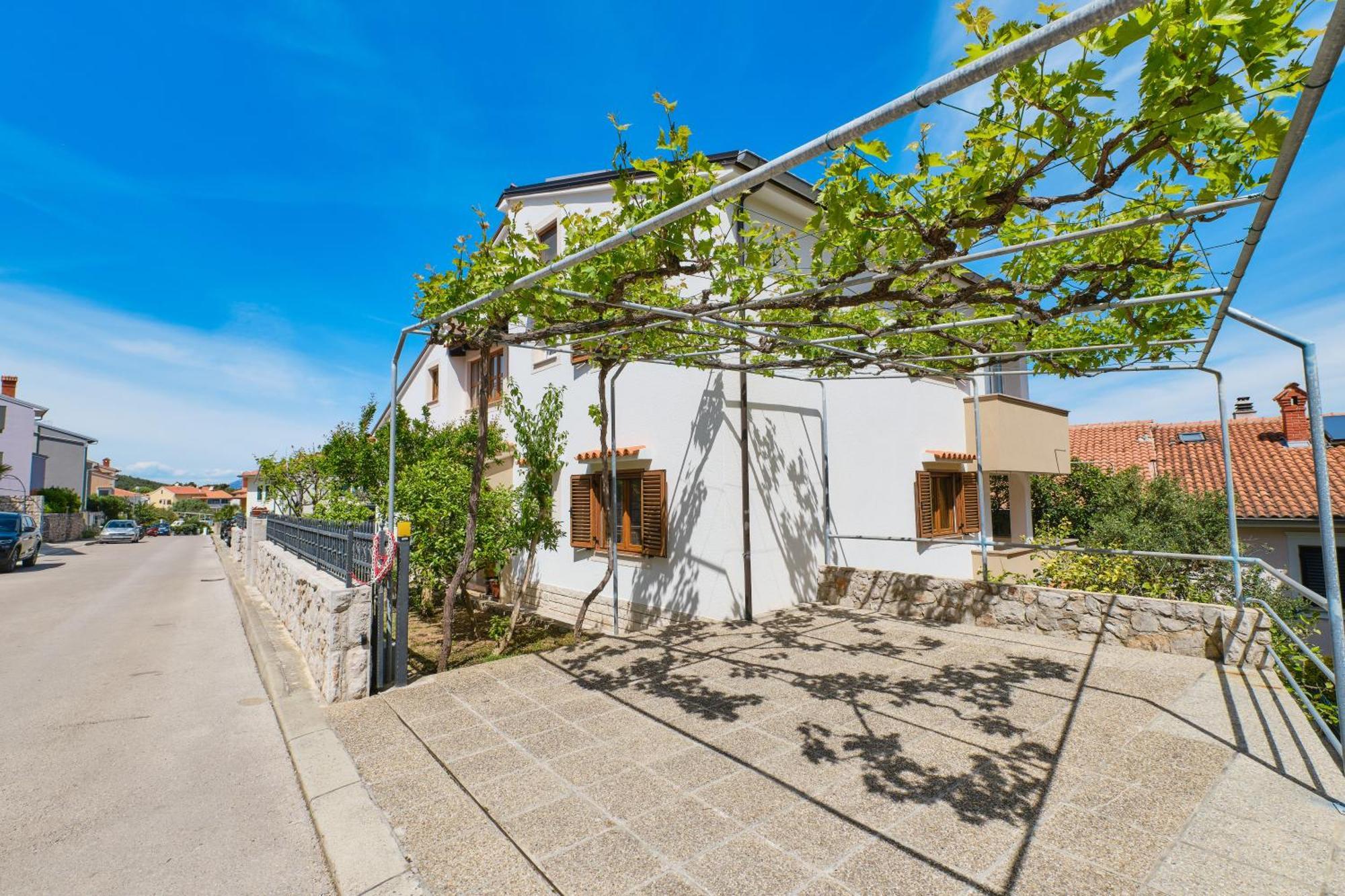 Apartments Anci Mali Lošinj Eksteriør billede