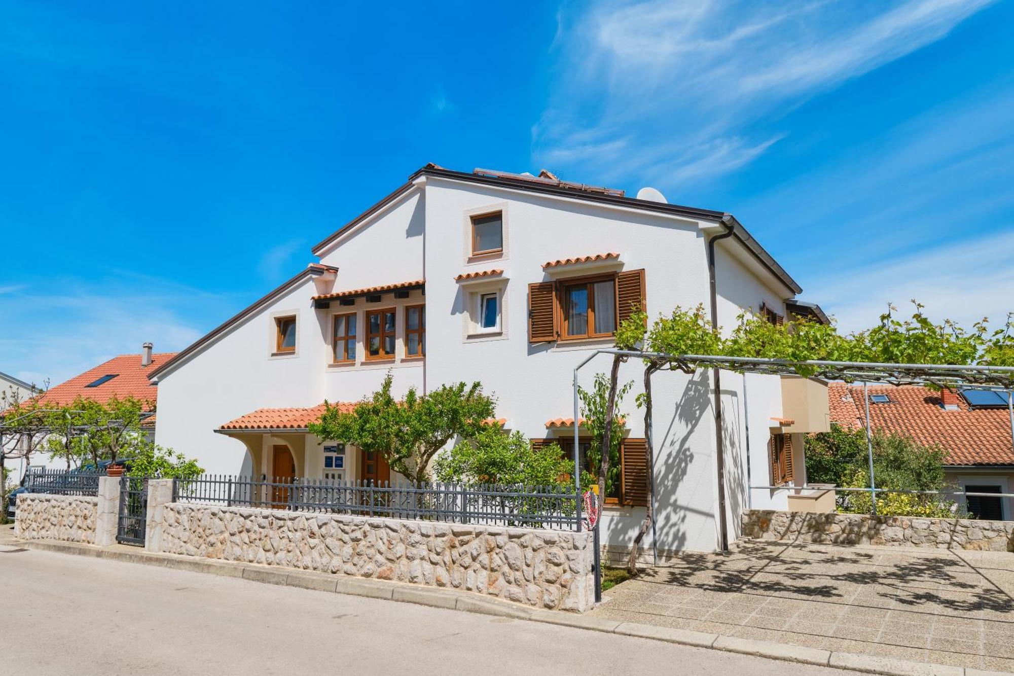 Apartments Anci Mali Lošinj Eksteriør billede