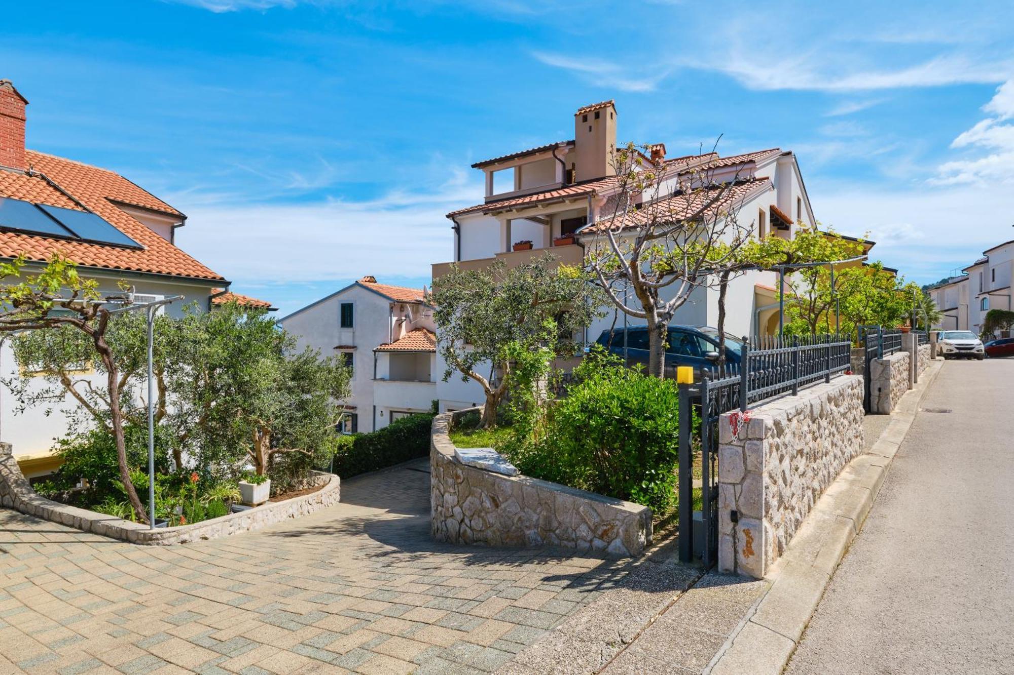 Apartments Anci Mali Lošinj Eksteriør billede